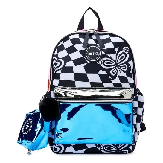 Bolso Justice / Bolso Escolar / Adolecentes 