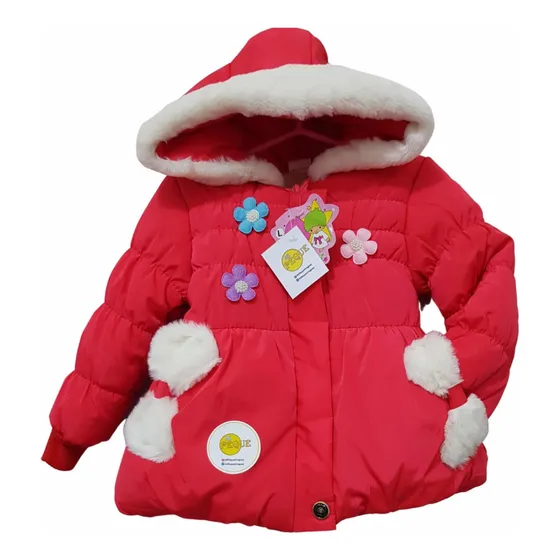 Camperas Parkas Bebé, Impermeable, Forradas Cordero