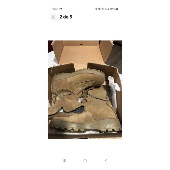 Botas Mcrae Americana Talla 42