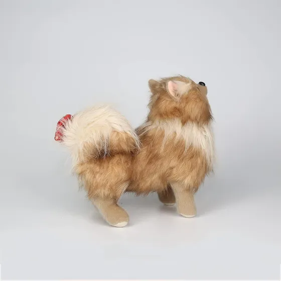 Juguete De Peluche Cu-mate 11.5 Para Cachorro Pomerania