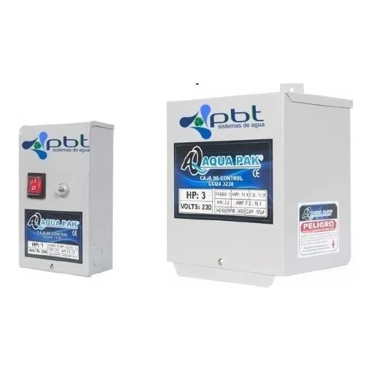 Caja De Control Aquapak 3 Hp 230v
