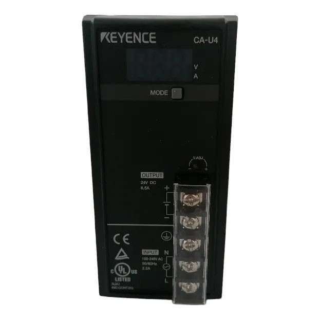 Ca-u4 Keyence. Power Supply 100-240vca /24vdc, 6. 5a