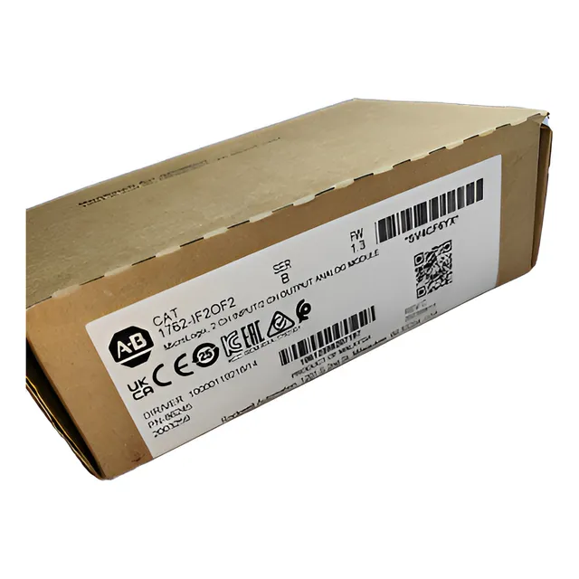 Allen Bradley 1762-if2of2 Module Micrologix Analog Combinado