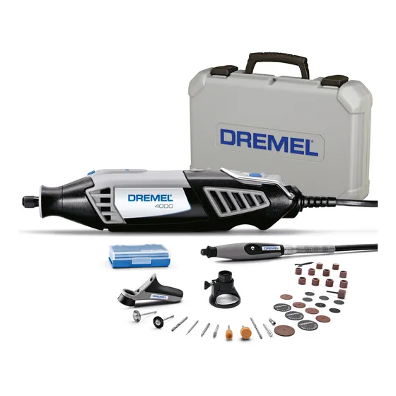 Minitorno Dremel 3000 Con 2 Acoples Y 30 Accesorios