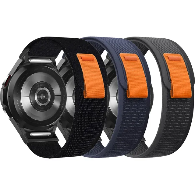 4 Correas Para Samsung Galaxy Watch Fe 7 6 5 4 De Nailon