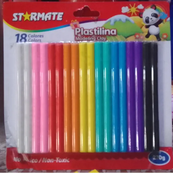 Plastilina Escolar Modeling Clay