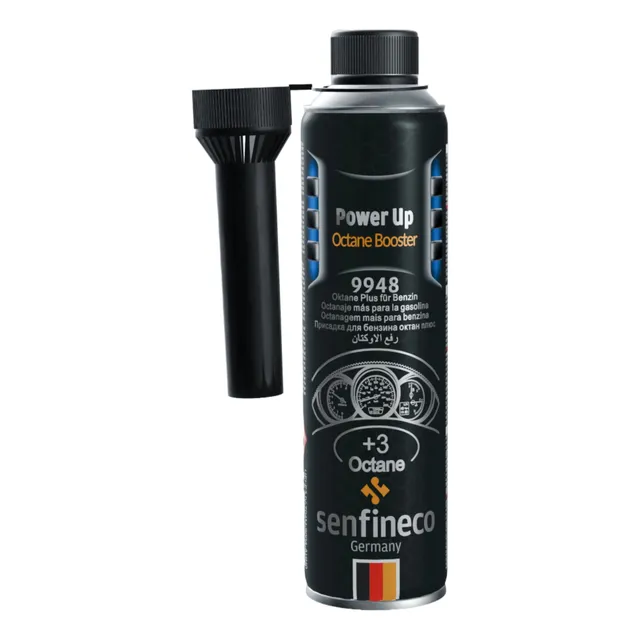Aumentador Elevador Octanaje Gasolina Senfineco 9948 300ml