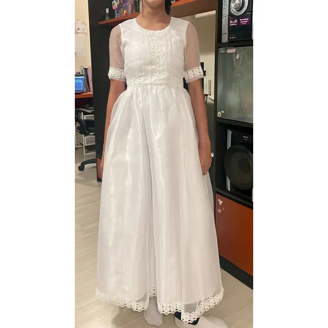 Vestido De Comunión. Nuevo. Talla 10años.