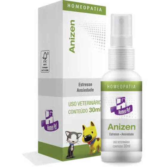 Anizen Anti Estresse E Irritabilidade Cães E Gatos Homeopet