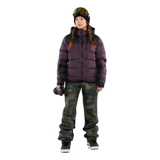 Campera Volcom Puffleup 04328l9 Mujer