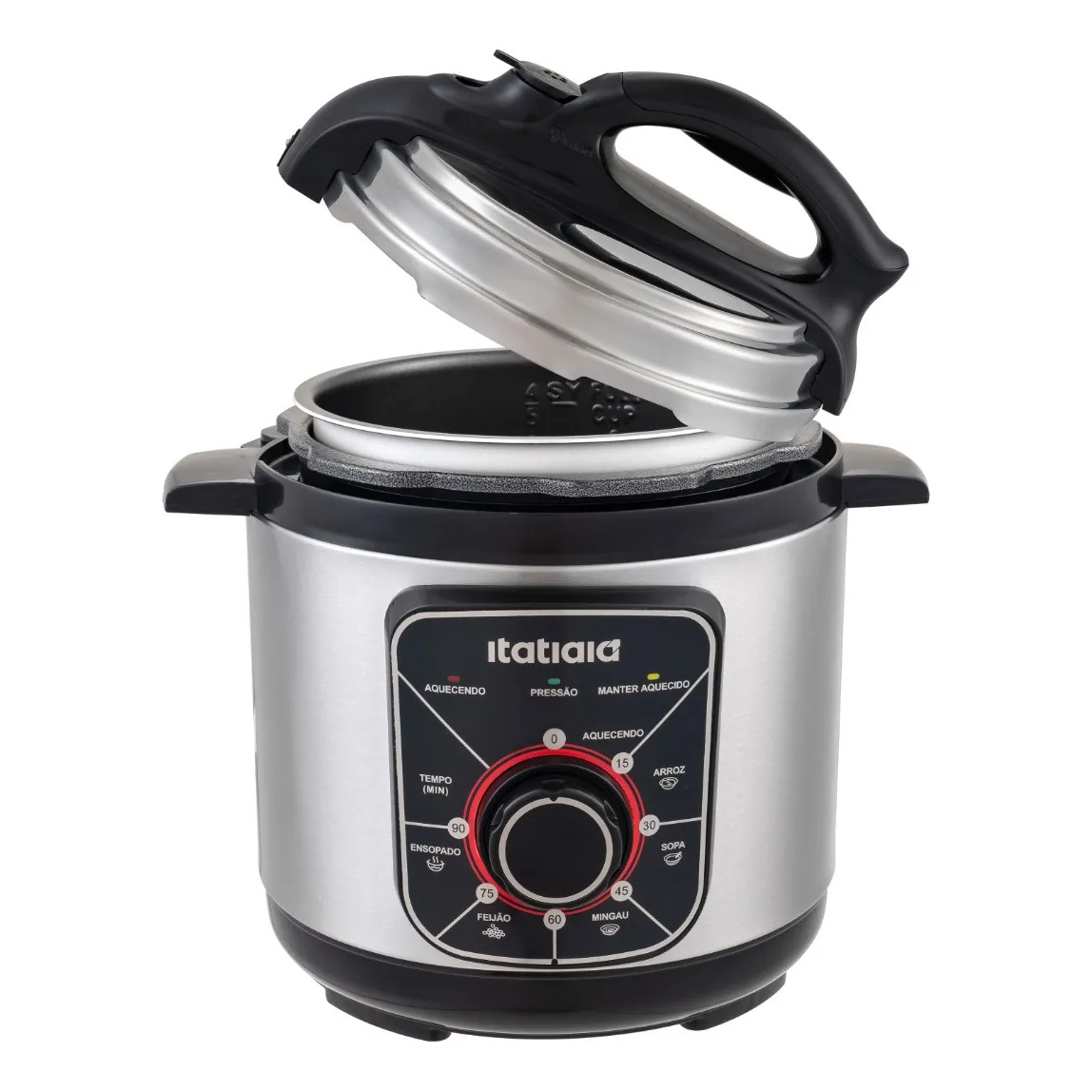 Panela Pressão Elétrica Itatiaia Pan Pres Ess 3l 220v Inox Inox 220v 60 Hz