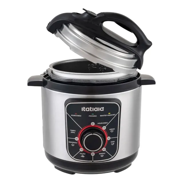 Panela Pressão Elétrica Itatiaia Pan Pres Ess 3l 220v Inox Inox 220v 60 Hz