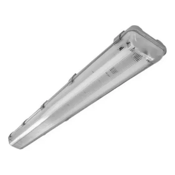 Lampara Antipolvo 36w Con Tubos Led Mayor Y Detal