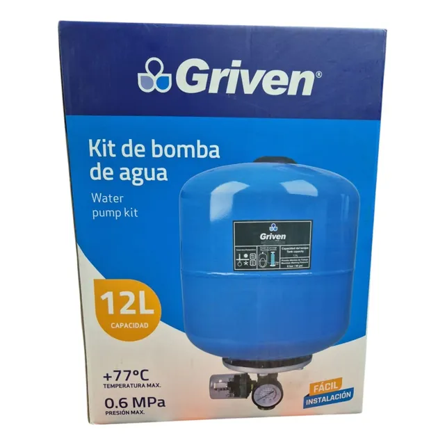 Kit Hidroneumático Tanque 12lts Para Bomba