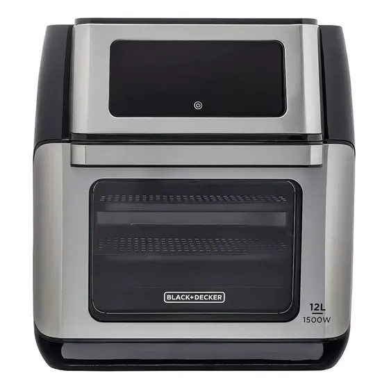 Forno Air Fryer Oven Gourmand Gris 12L BLACK+DECKER AFO12G