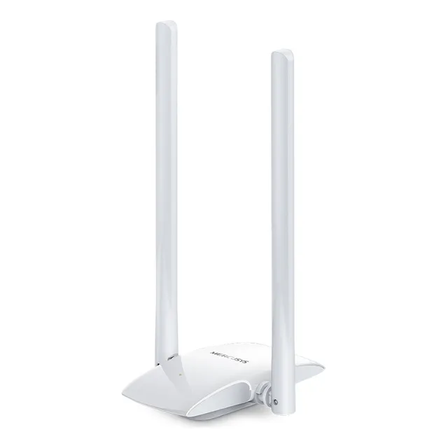 Adaptador Red Usb Inalambrico Mercusys Mw300uh Wifi 5dbi 300