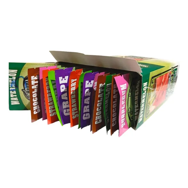 Blunt Wrap Hemp Mix Sabores
