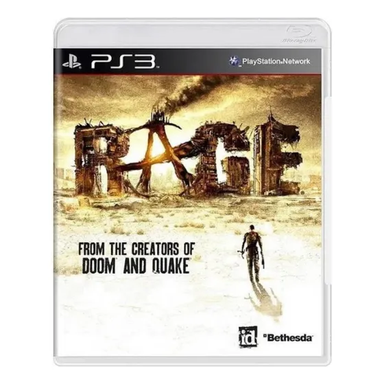 Rage Anarchy Edition Jogo De Ps3 - Original Mídia Física