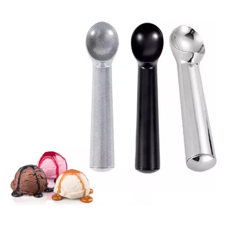 Cuchara Antiadherente Para Helado O Inoxidable De 3 Unidades Cuchara Antiadherente Para Helado O Inoxidable De 3 Unidades