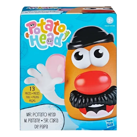 Señor Sr Cara De Papa Mr Potato Head 13 Piezas Toy Story 4