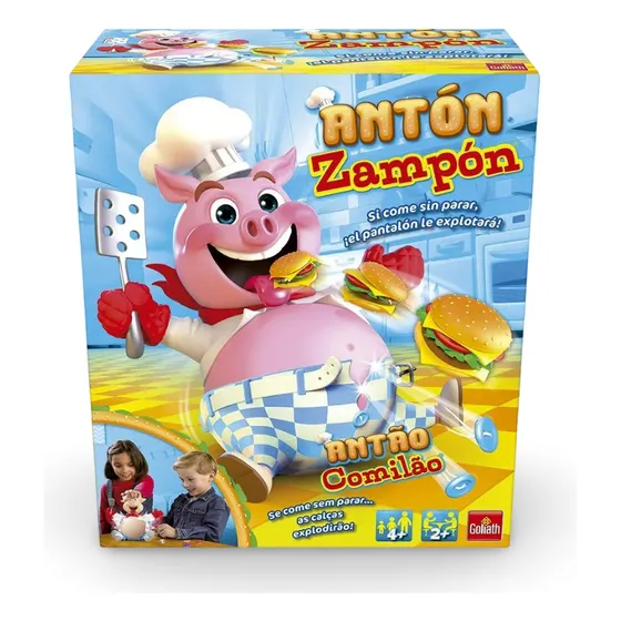 Juego De Mesa Antón Zampón