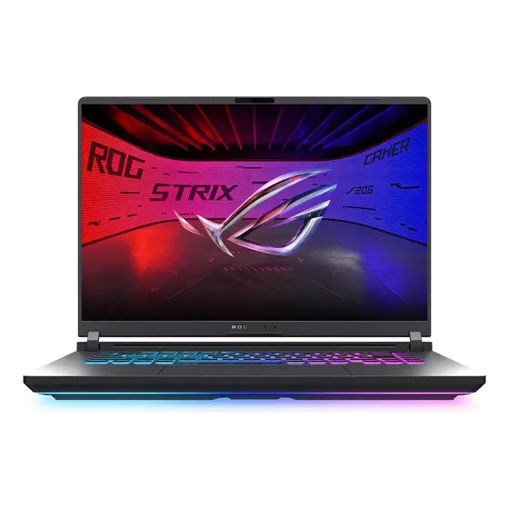 Computador Portatil Gamer Asus Rog Strix G16 Gris, Intel Core I7 14650hx, 32gb De Ram, 1tb Ssd, Nvidia Geforce Rtx 5060 8gb, 165hz 1920x1200px Windows 11 Home | Cuotas sin interés