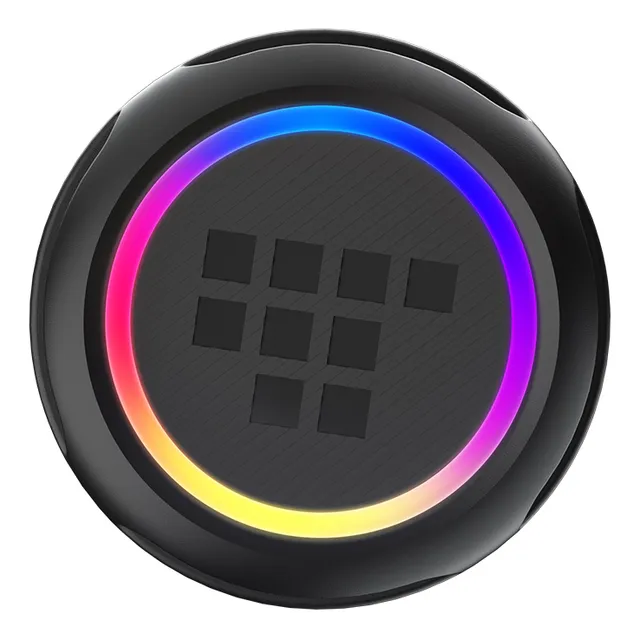 Parlante Tronsmart T7 Lite Ipx7 Bluetooth 5.3 Luces Color Negro