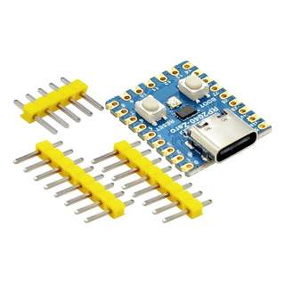 Tarjeta Rp2040 Zero Raspberry Pi Pico 2mb Flash Usb C Tarjeta Rp2040 Zero Raspberry Pi Pico 2mb Flash Usb C