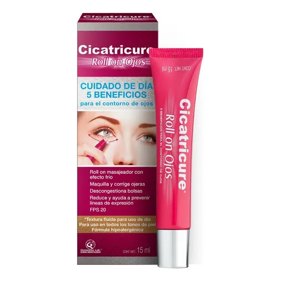 Contorno De Ojos Cicatricure Roll On X 15 Ml