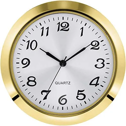 Hicarer Inserto Reloj Cuarzo In Caja Metal Aleacion Zinc