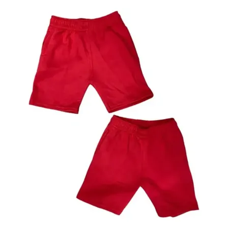 Pack 2 Short Niño Algodón Escolar