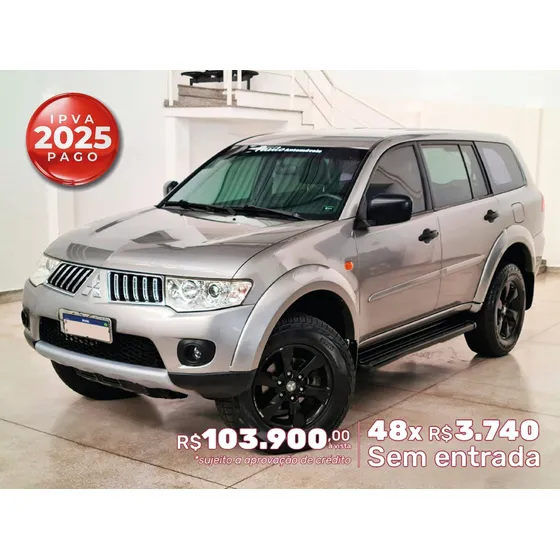 Mitsubishi Pajero Dakar 3.2 4x4 16v Turbo Intercooler