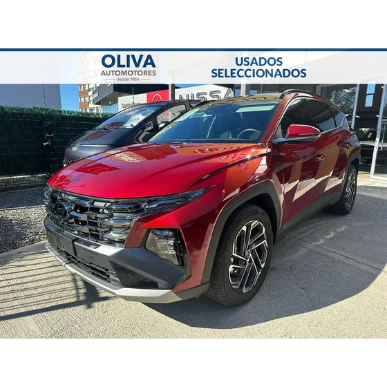 Hyundai Tucson Hibrida