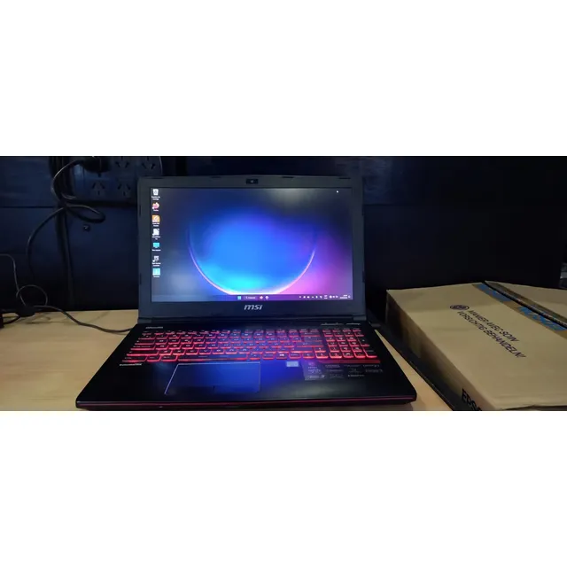 Notebook Msi Gamer Ms-16j5  Buen Estado Usada Oportunidad