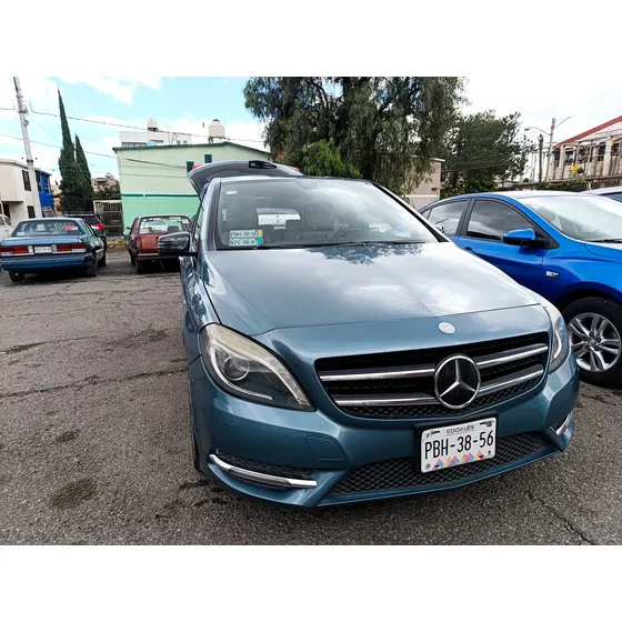 Mercedes-benz Clase B 1.6 180 Cgi Exclusive Mt
