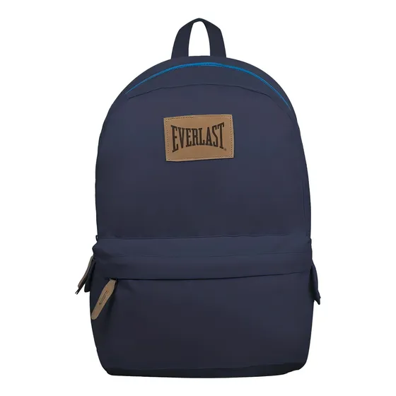 Mochila Everlast Escolar Económica Primaria Secundaria Urban Color Azul