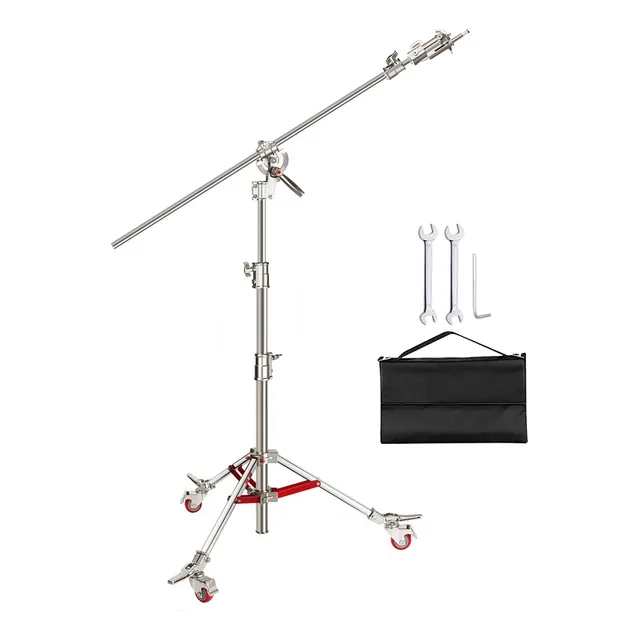 Parante Light Boom Neewer Cs440w (silver)