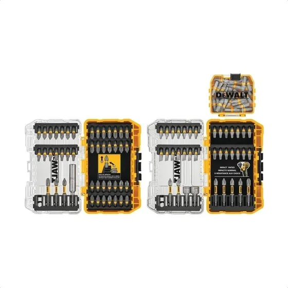 Set Juego De Puntas Max Fit Dewalt 110 Piezas Dwamf110