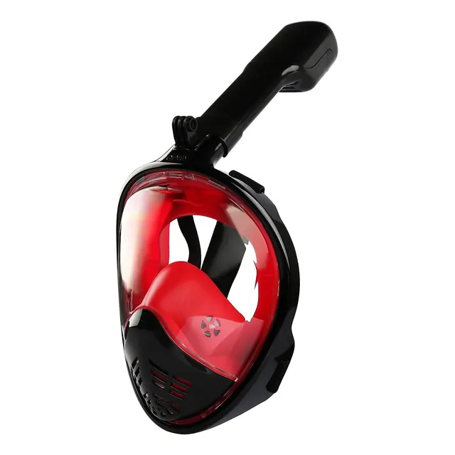 Máscara Snorkel De Buceo Visión 180° Panorámica Antiniebla