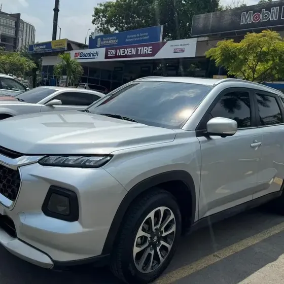 Suzuki Grand Vitara 2025 1.5 Glx 4x4 All Grip Híbrida
