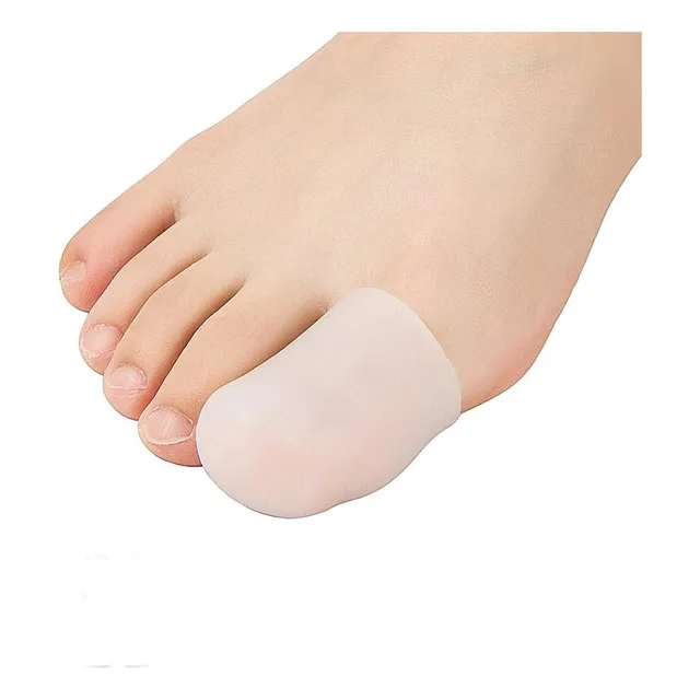 Dedal De Gel Puro Protector Dedos Manos  Pie Capuchon Roce 
