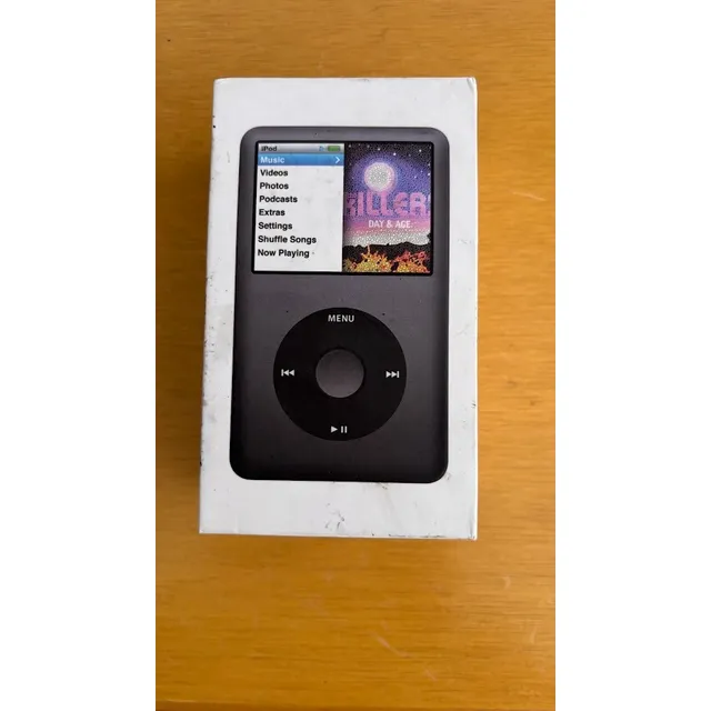 Ipod Classic 160gb + Cables Negro