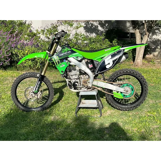 Kawasaki Kxf 250 2012. Motor Nuevo Con 5hs, Cubiertas Nuevas