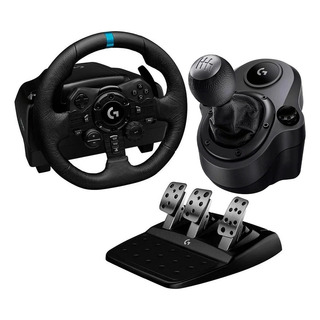 Volante Logitech G923 Racing Whell Com Cambio Ps5,ps4,pc Volante Logitech G923 Racing Whell Com Cambio Ps5,ps4,pc