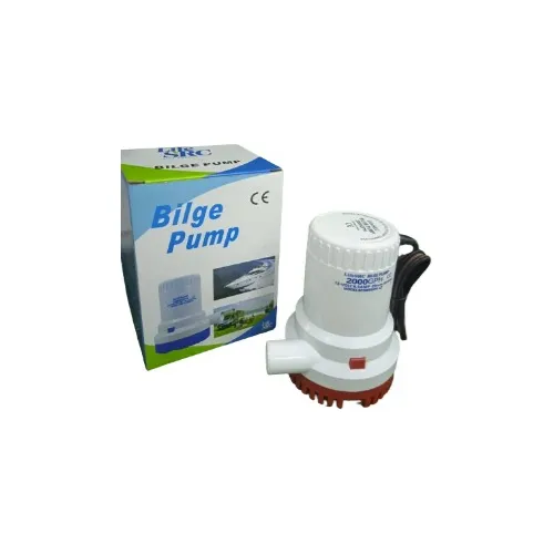 Bomba Achique Sumergible P/yates Botes Y Lanchas 12v Ca601