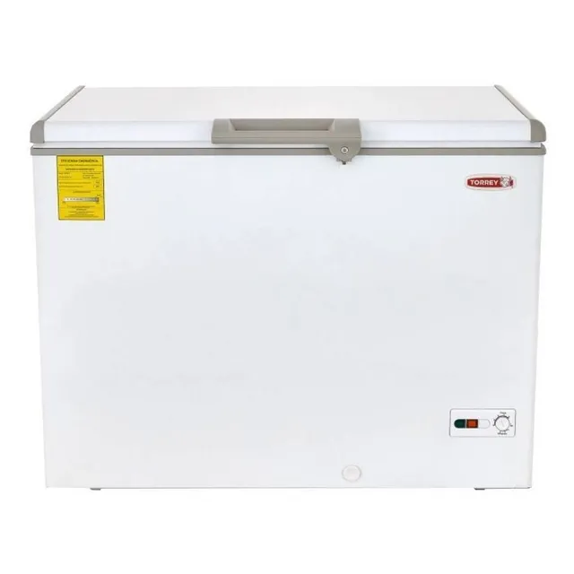 Congelador Horizontal Comercial Torrey Chtc-115d 1 Metro Color Blanco