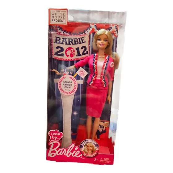 Barbie - Quero Ser Presidente.