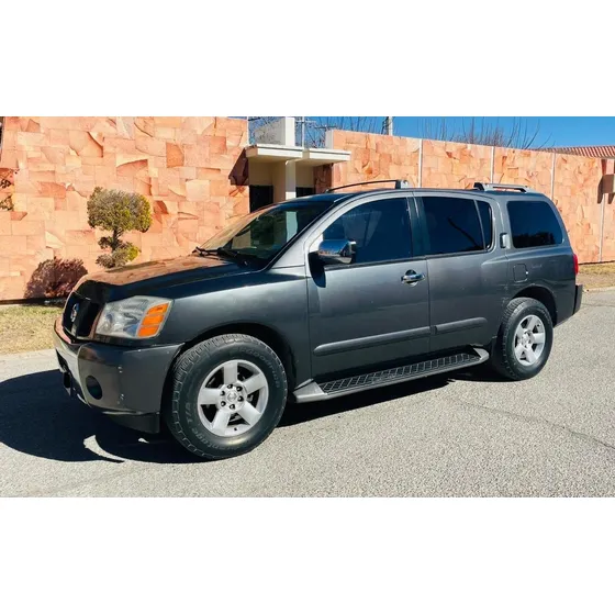 Nissan Armada 5.6 Se Piel Qc 4x2 At