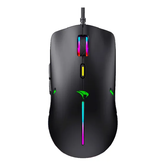 Mouse Gamer Viper Pro Mamba 20000 Dpis Rgb 06 Botões 6 Usb