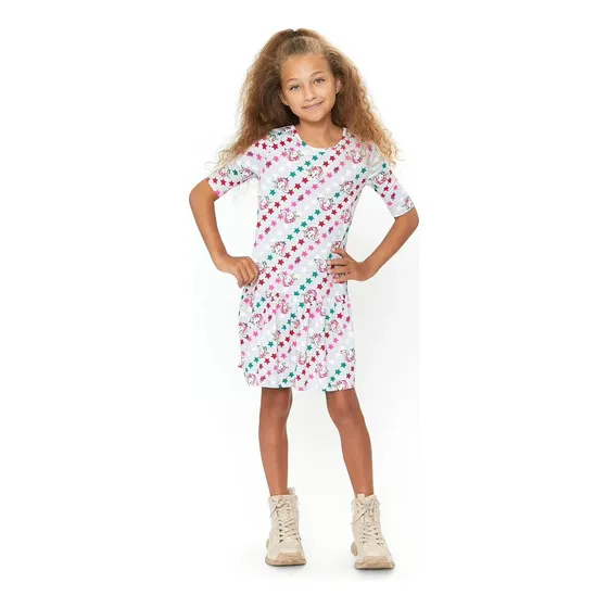 Vestido De Unicornio De Navidad